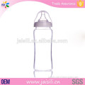 High quality borosilicate health glass baby feeding bottle